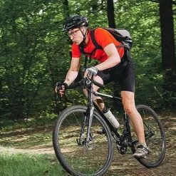 KOOTU Carbon Gravel Road Bike Shimano 105 R7000 22S Disc Brake Black