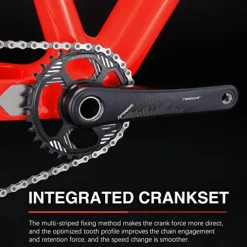 KOOTU Carbon Mountain Bike Red