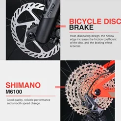 KOOTU Carbon Mountain Bike Red