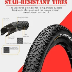 KOOTU Carbon Mountain Bike Red