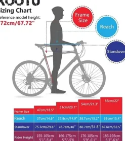 KOOTU Carbon Road Bike 700C Fiber Frame Racing Bicycle Shimano Sora R3000 Blue Pink