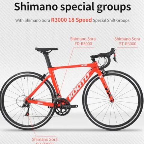 KOOTU Carbon Road Bike Grey