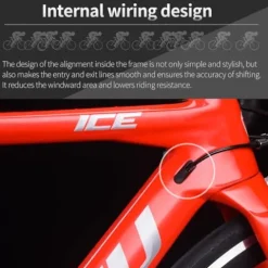 KOOTU Carbon Road Bike Grey