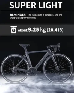 KOOTU Carbon Road Bike Shimano 105 R7000 22S Grey