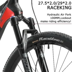 KOOTU Mountain Bicycle Carbon Fiber MTB 27.5/29 inch Shimano DEORE M6100