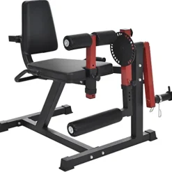 KOZYSFLER Leg Extension and Curl Machine Red
