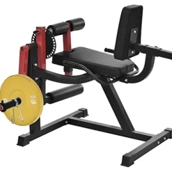 KOZYSFLER Leg Extension and Curl Machine Red