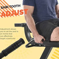 KOZYSFLER Leg Extension and Curl Machine Red