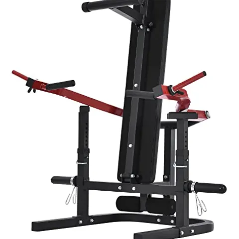 KOZYSFLER Weight Chest Press Bench Red
