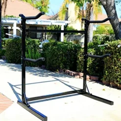 Krypt Towers Freestanding Kayak Rack Outdoor Storage System