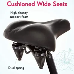 Kulana Lua Tandem Adult Beach Cruiser Bike Yellow