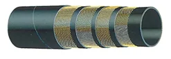 Kuriyama High Performance Steel Reinforced Concrete Pumping Hose Black