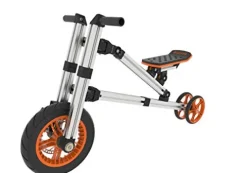 KZPFER 20-in-1 Buildable Kids Go Kart Set Silver