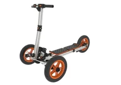 KZPFER 20-in-1 Kids Go Kart & Scooter Kit with Snow Upgrade Package Orange