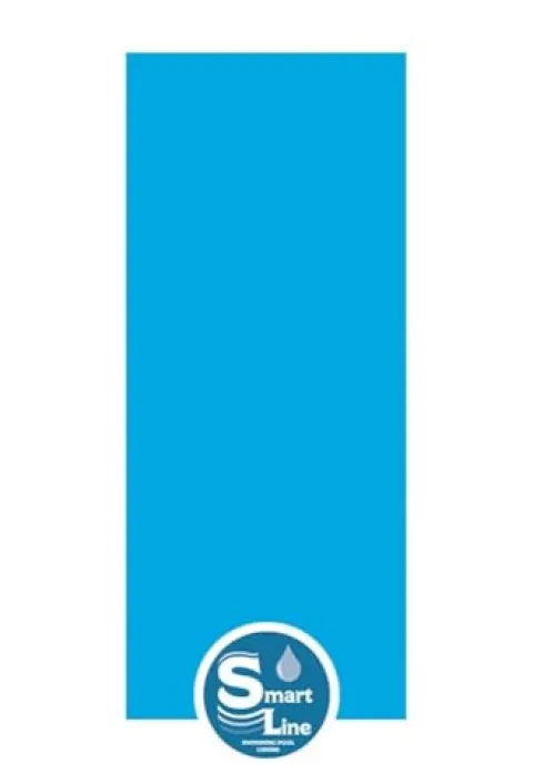 Lake Effect Pools Aqua Brook Oval Above-Ground Swimming Pool 18′ x 33′ with 25 Gauge Liner & Skimmer