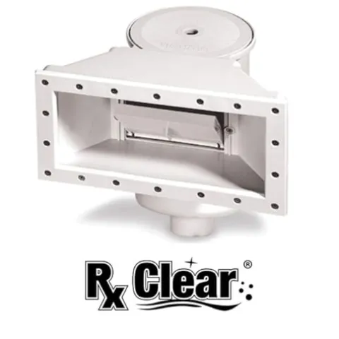 Lake Effect Pools Aqua Brook Oval Above-Ground Swimming Pool 18′ x 33′ with 25 Gauge Liner & Skimmer