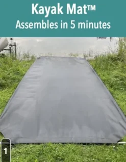 LakeMat Kayak MAT – Watercraft LaunchMat