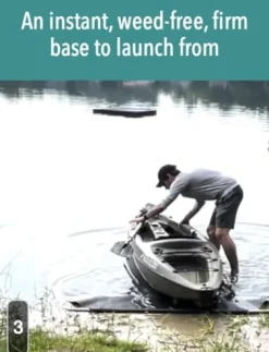 LakeMat Kayak MAT – Watercraft LaunchMat
