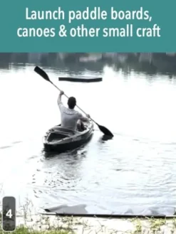 LakeMat Kayak MAT – Watercraft LaunchMat