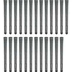 Lamkin Crossline Cord Standard 0.580 25 Piece Golf Grip Bundle