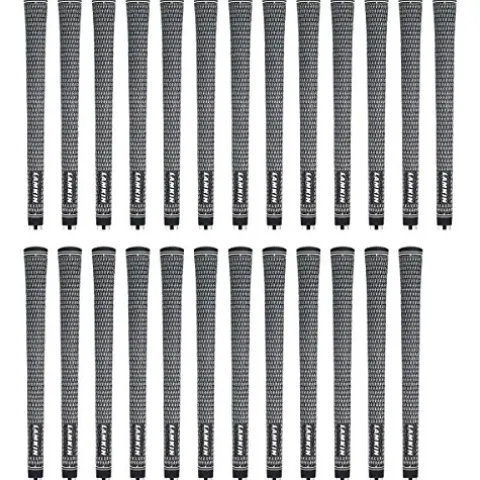 Lamkin Crossline Cord Standard 0.580 25 Piece Golf Grip Bundle
