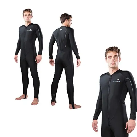 Lavacore Men’s Full Suit Black