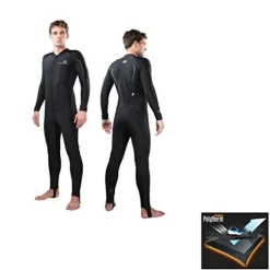 Lavacore Men’s Full Suit Black