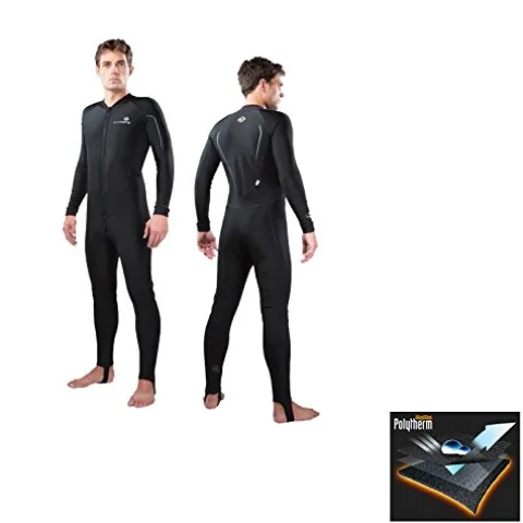 Lavacore Men’s Full Suit Black