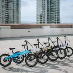 LECTRIC XP Lite 2.0 Folding Electric Bike 45 Mile Range JW Black