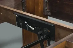 Legacy Billiards Hidden Cue Rack for 7′, 8′ and 9′ Pool Tables Black