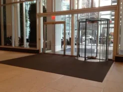 Legendary Doormats Super Berber Matting with Rubber Edging Verde Green 6′ x 12”