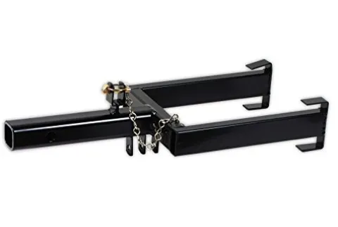 Lesco High Wheel Walk-Behind Fertilizer Spreader Bundle with Rittenhouse Spreader Caddy Green/Black