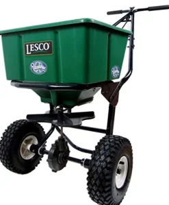 Lesco 50Lb Push Spreader Pack of 2