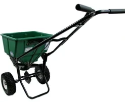 Lesco 50Lb Push Spreader Pack of 2