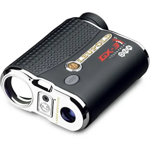 Leupold GX-3i2 Digital Golf Rangefinder Black