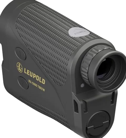 Leupold RX-5000 TBR/W with DNA Black Red OLED Black