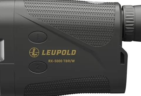 Leupold RX-5000 TBR/W with DNA Black Red OLED Black