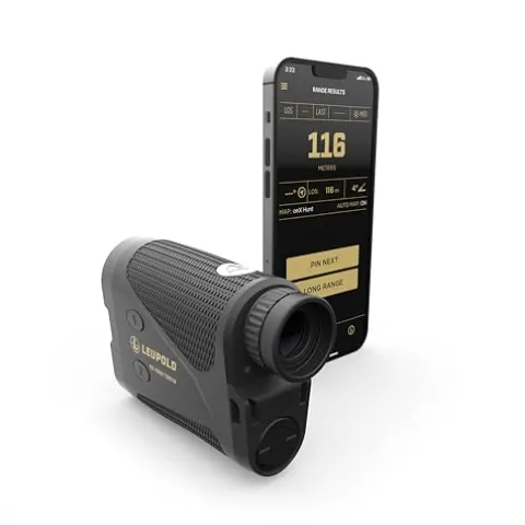 Leupold RX-5000 TBR/W with DNA Black Red OLED Black