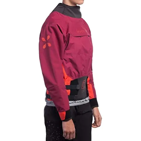 Level 99 Women’s Nova Dry Top Merlot