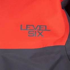 Level Six Classic Logo Cronos Drysuit Molten Lava