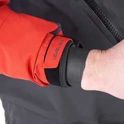 Level Six Cronos Semi-Dry Suit Molten Lava S