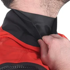 Level Six Cronos Semi-Dry Suit Molten Lava