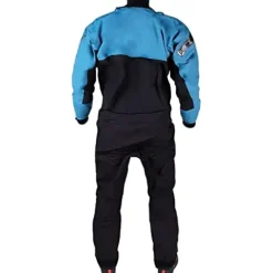 Level Six Cronos Semi-Dry Suit Crater Blue