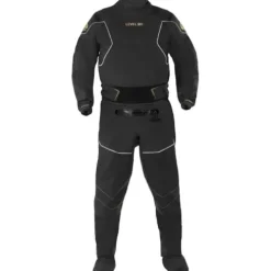 Level Six Emperor Black Out Dry Suit Black XL