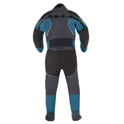 Level Six Emperor Dry Suit Crater Blue L