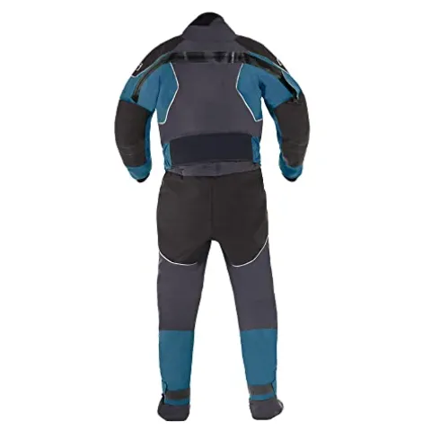 Level Six Emperor Dry Suit Crater Blue L