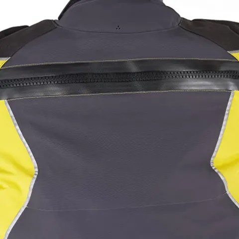 Level Six Emperor Dry Suit Crater Blue L