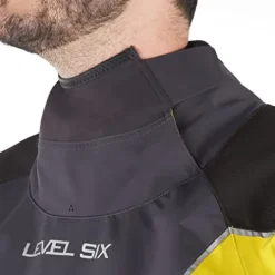 Level Six Emperor Dry Suit Crater Blue