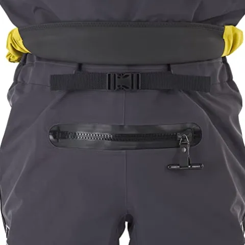 Level Six Emperor Dry Suit Crater Blue