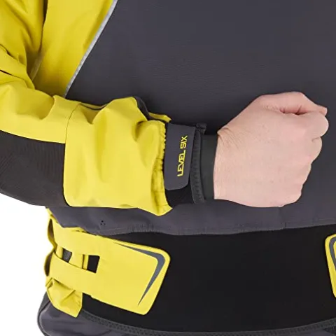 Level Six Emperor Dry Suit Crater Blue XXL